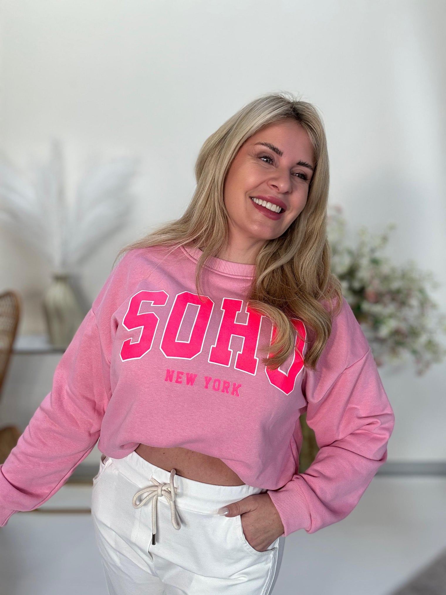 Statement Sweater SOHO