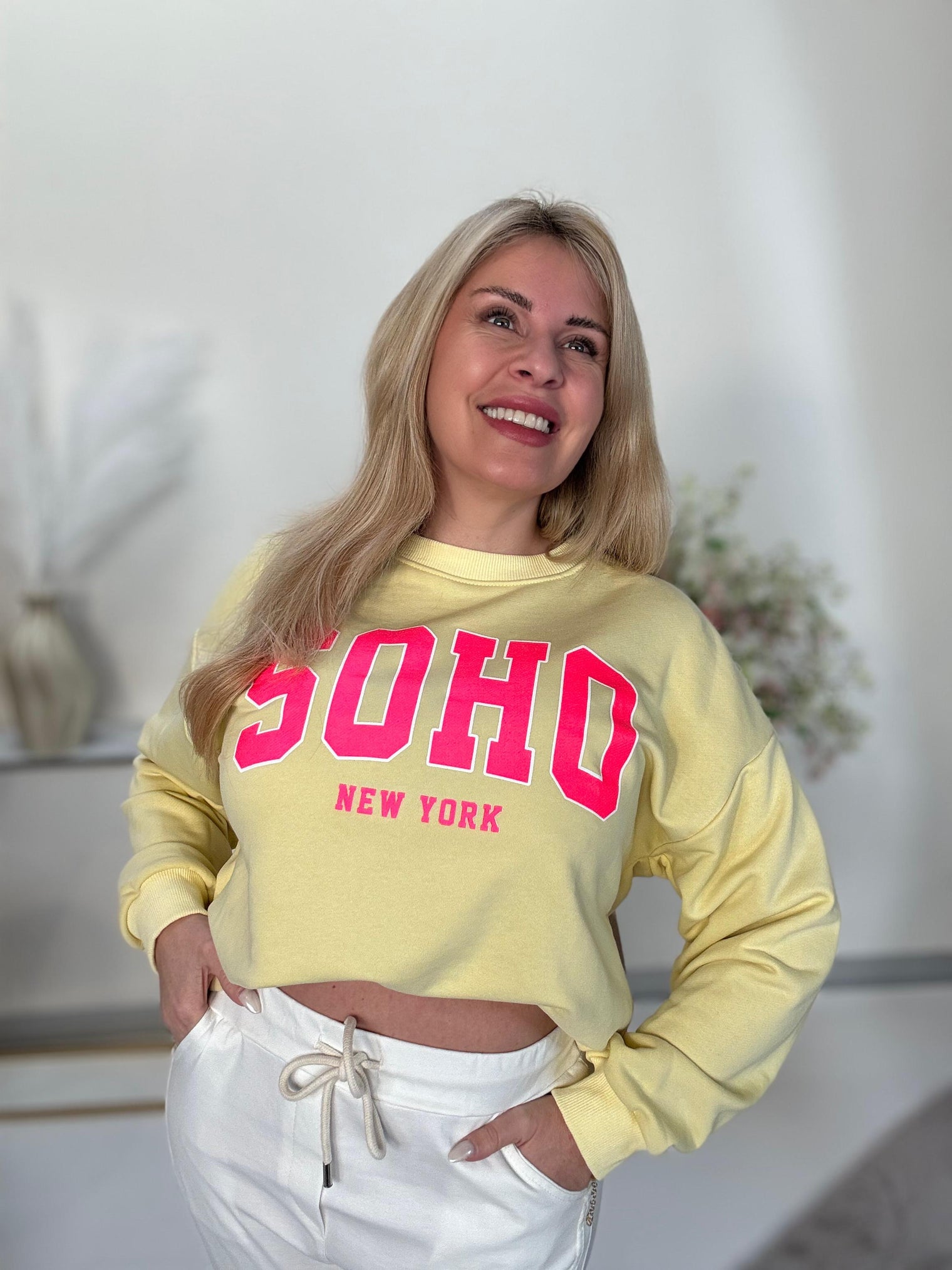 Statement Sweater SOHO