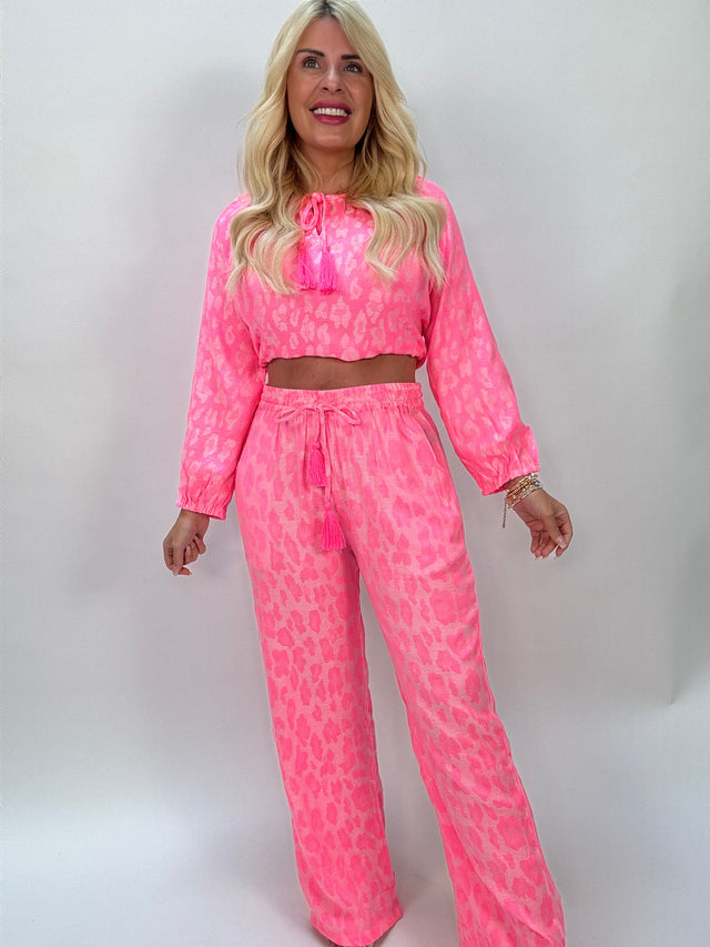 Hose hot pink VACATION LOVER