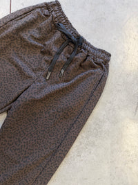 Sweat Pants LEO CRUSH chocolate