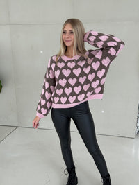 Lederleggings gefüttert SCHWARZ