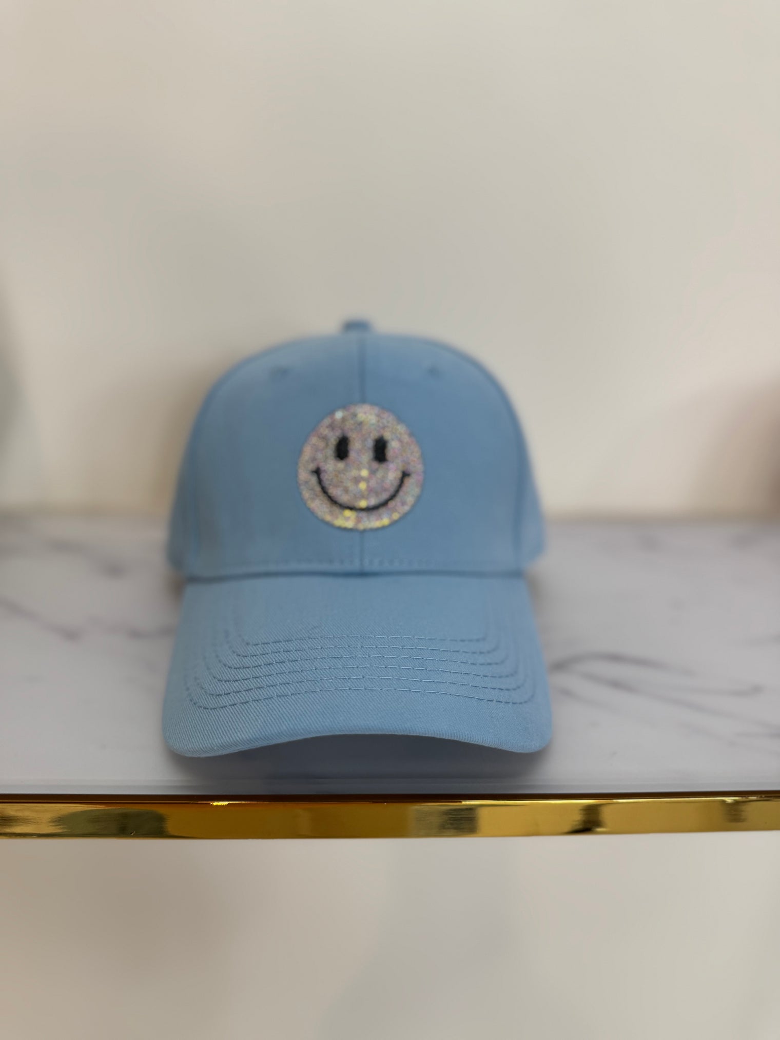 Smiley Cap SPARKLE SMILE