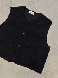 Signature Weste Teddy schwarz