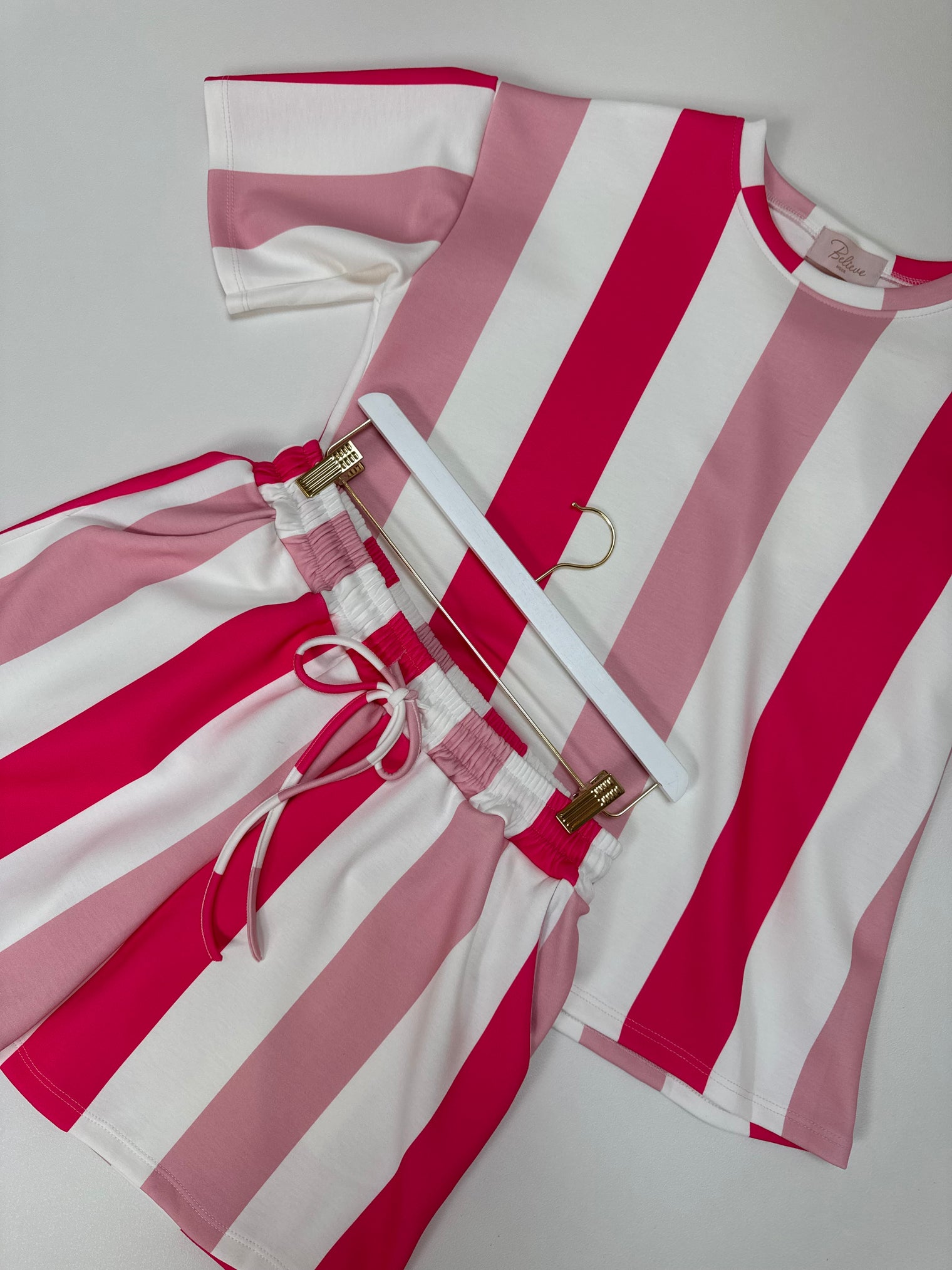 Butterstoff Sommer Set PEFECT MATCH rosa/fuchsia/weiß