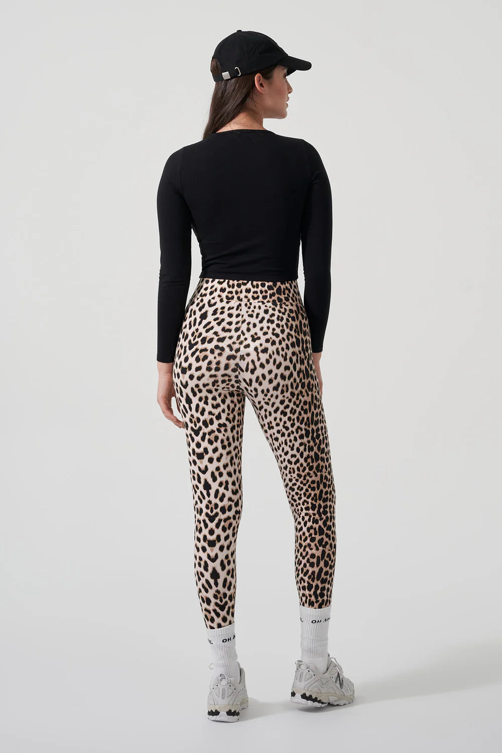 OH APRIL Rita Leggings leo print