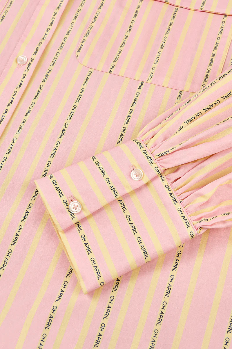 OH APRIL Noni Shirt Dress