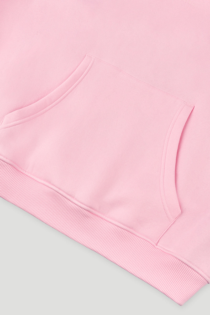 OH APRIL Boyfriend Hoodie SOFT BLUSH