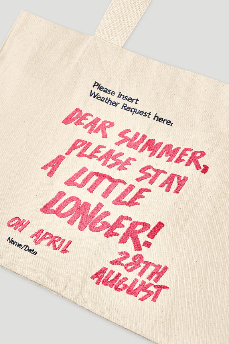 OH APRIL Shopper Dear Summer Short
