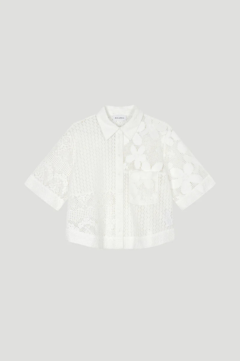 OH APRIL Cempedak Lace Blouse