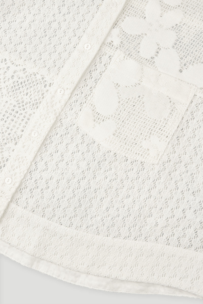 OH APRIL Cempedak Lace Blouse