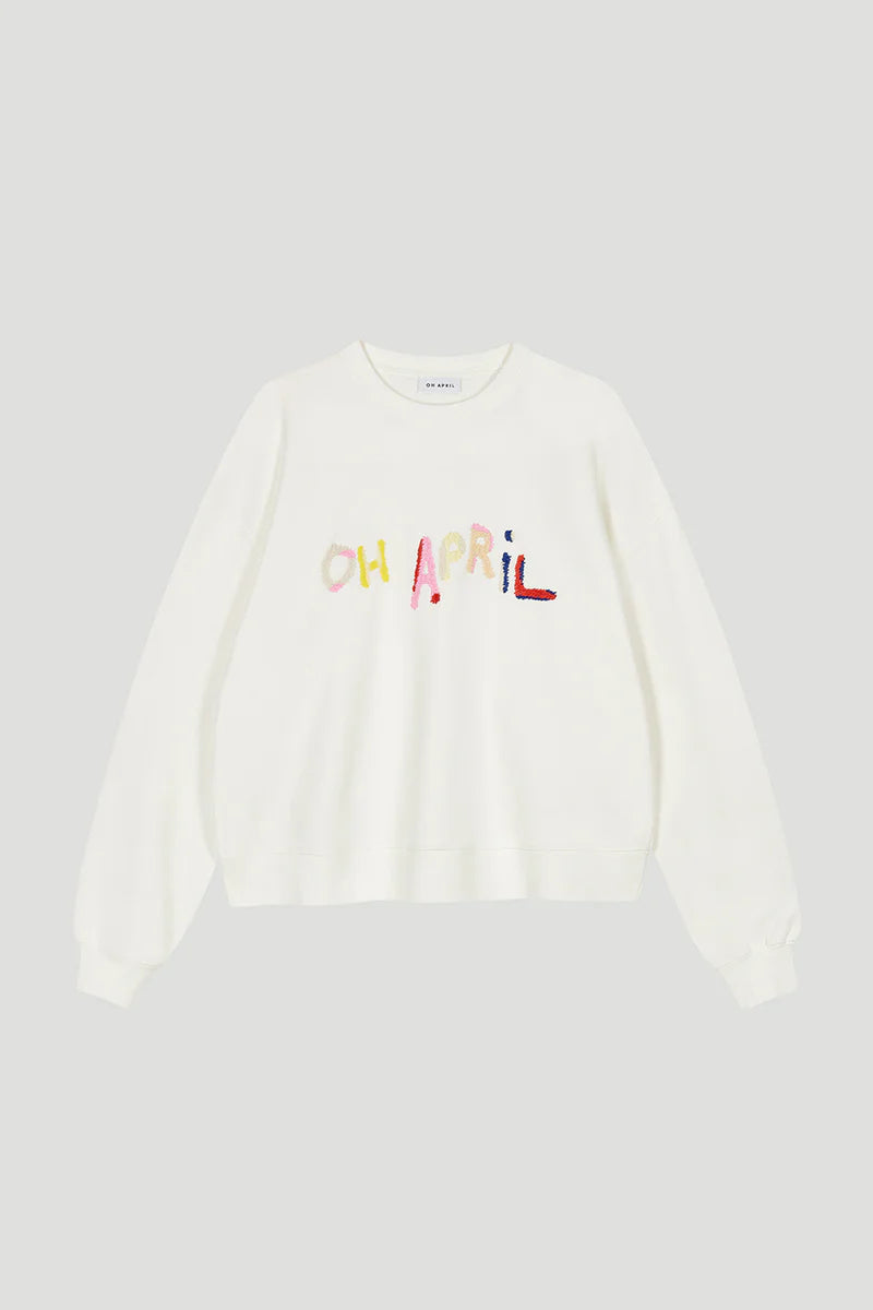 OH APRIL Oversized Sweater Varied OH APRIL