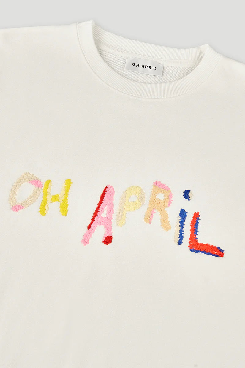 OH APRIL Oversized Sweater Varied OH APRIL