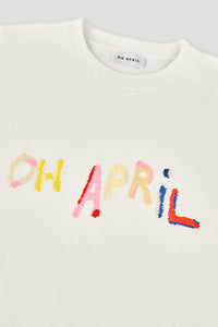 OH APRIL Oversized Sweater Varied OH APRIL