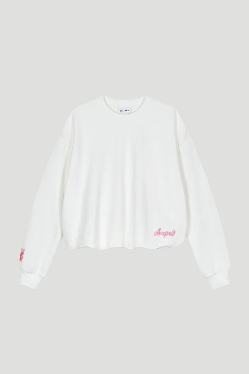 OH APRIL Zuri Balloon Sweatshirt