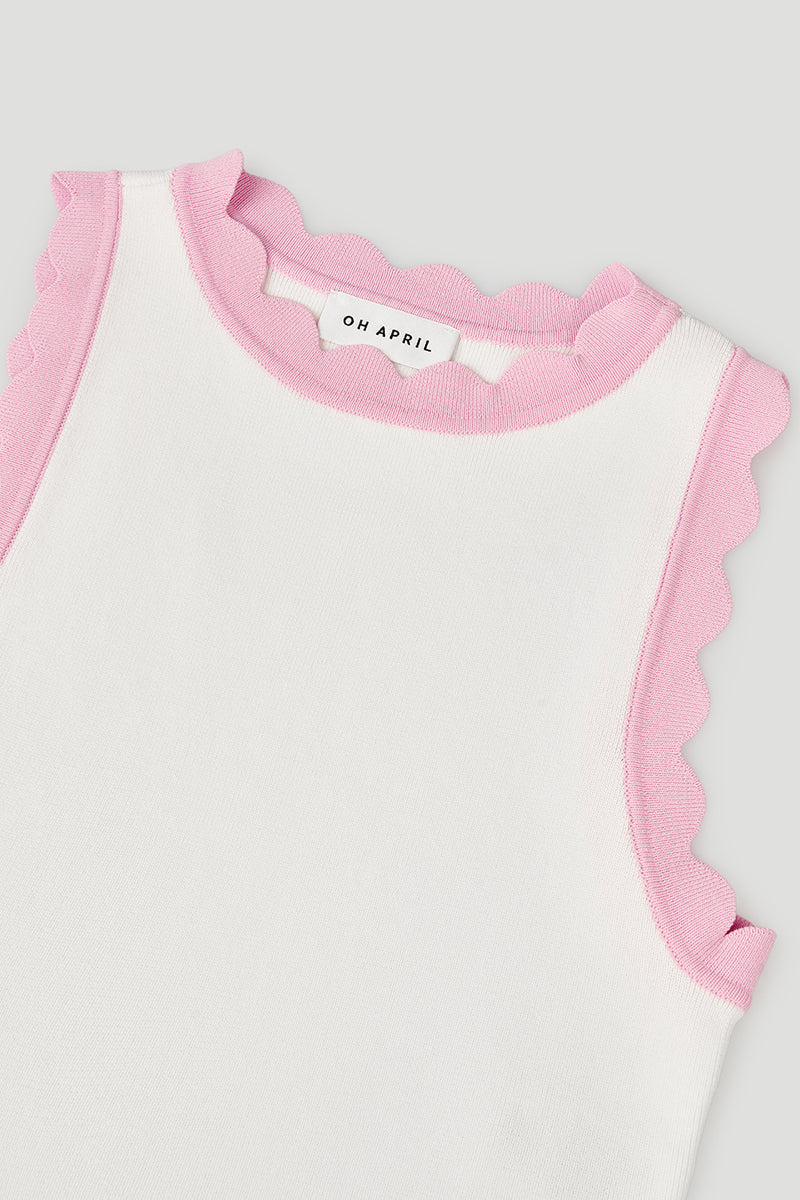 OH APRIL Pary Knit Top