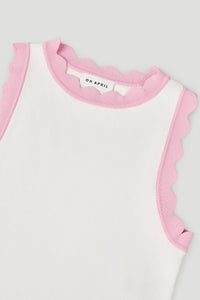 OH APRIL Pary Knit Top