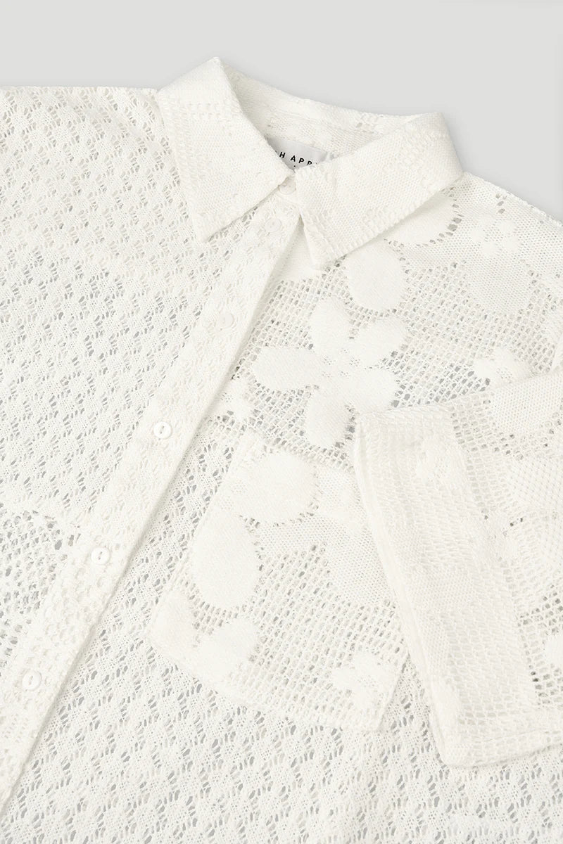 OH APRIL Cempedak Lace Blouse