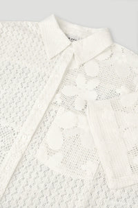 OH APRIL Cempedak Lace Blouse