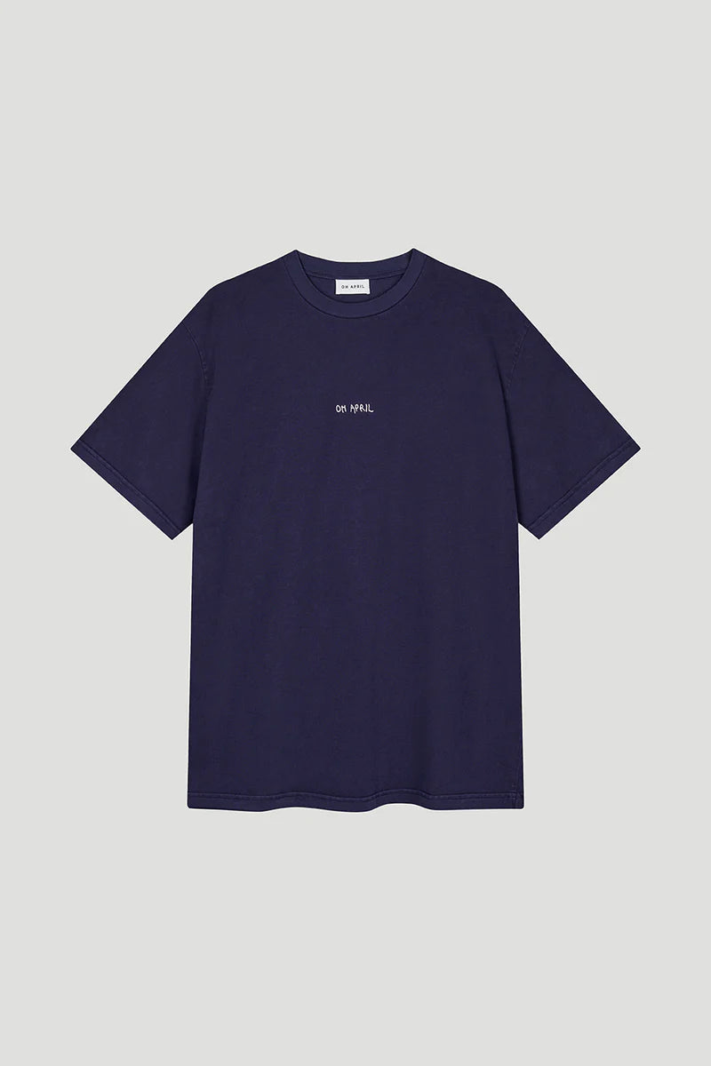 OH APRIL BF T-Shirt Own Magic Blackberry