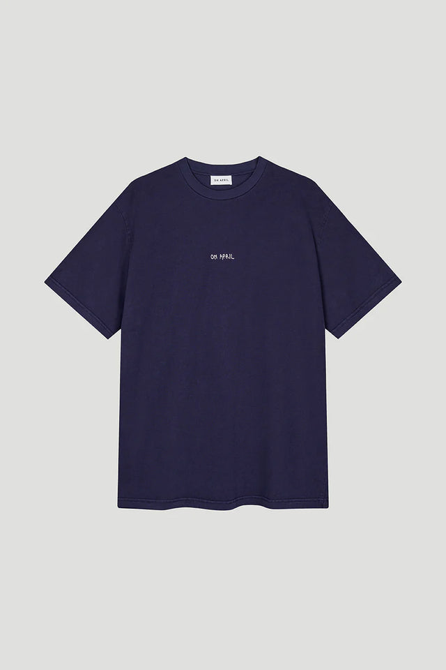 OH APRIL BF T-Shirt Own Magic Blackberry