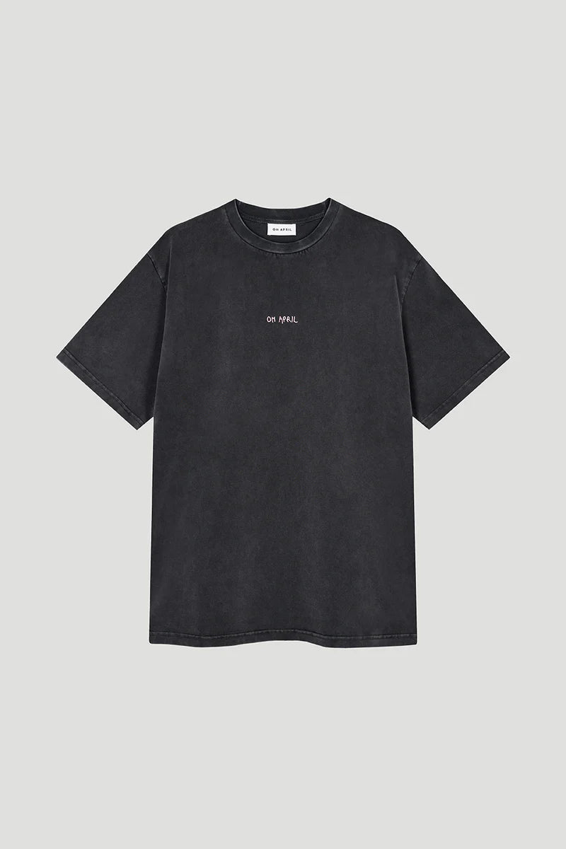 OH APRIL BF T-Shirt Own Magic Dark Grey