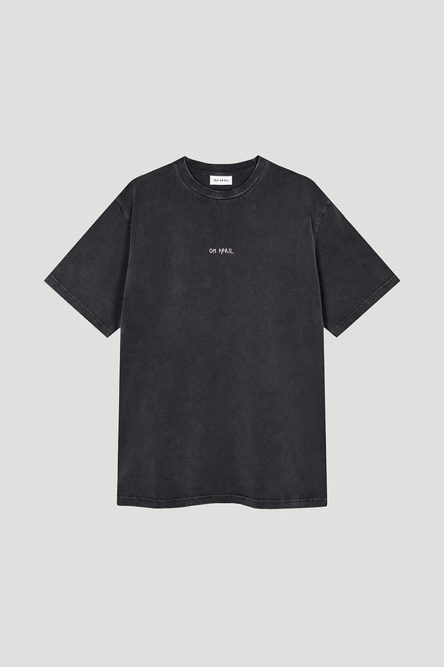 OH APRIL BF T-Shirt Own Magic Dark Grey