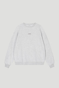 OH APRIL Oversized Sweater Magic Grey Melange