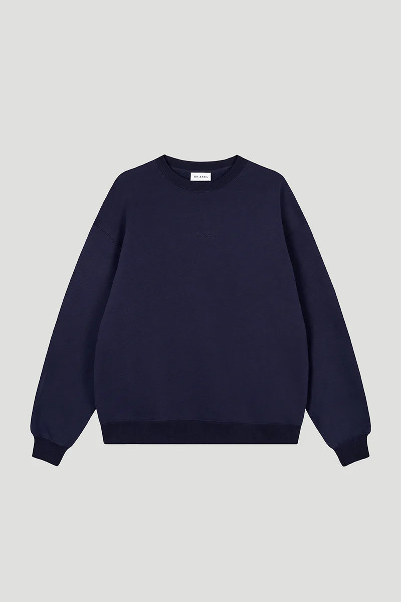 OH APRIL Oversized Sweater Magic Blackberry