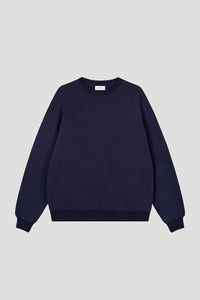 OH APRIL Oversized Sweater Magic Blackberry