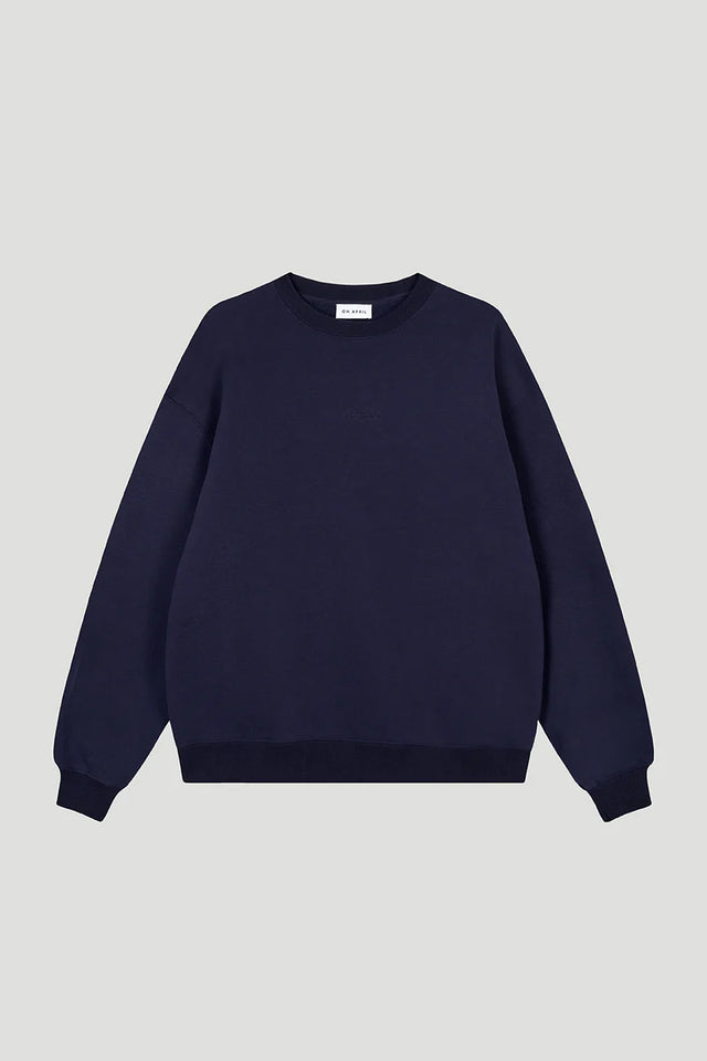 OH APRIL Oversized Sweater Magic Blackberry
