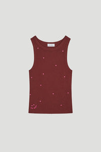 OH APRIL Dany Top Cherrywood
