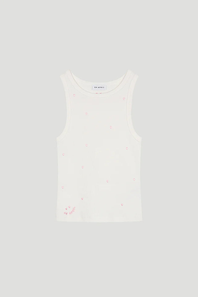 OH APRIL Dany Top Ivory