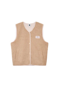 KARO KAUER TEDDY VEST