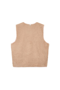 KARO KAUER TEDDY VEST