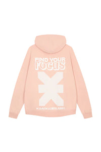 KARO KAUER HOODIE ROSE