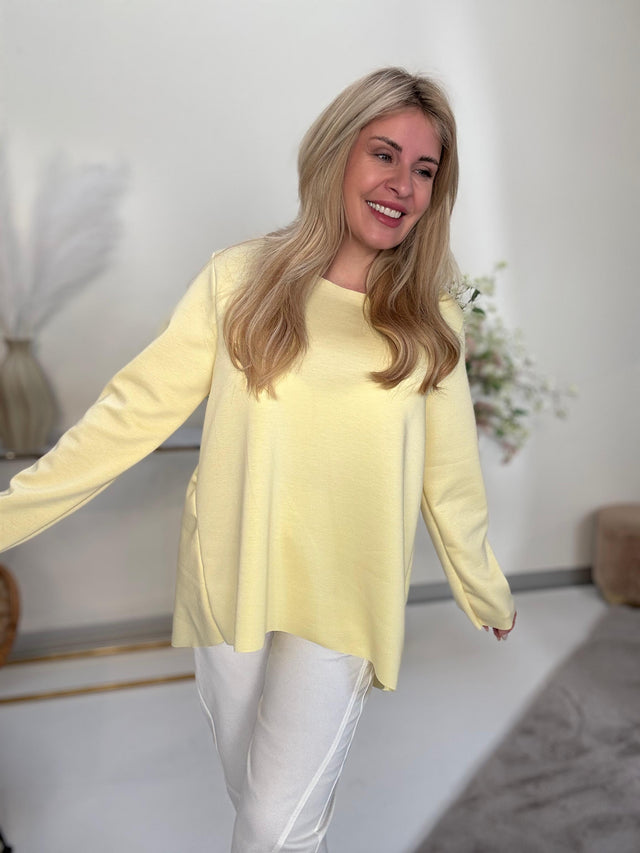 Luxury Pullover BUTTERY SOFT butterweich & bügelfrei