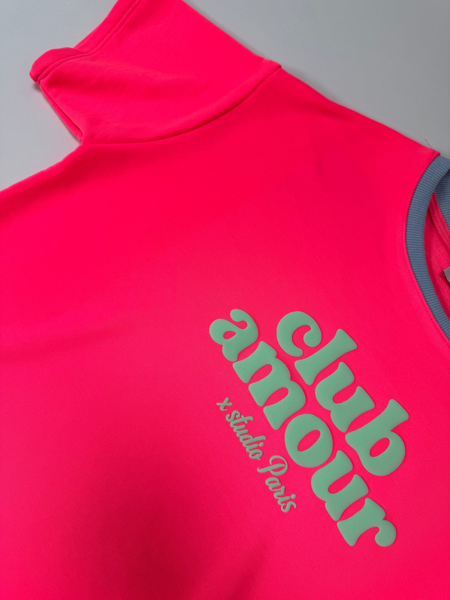Statement Shirt hotpink/matcha CLUB AMOUR