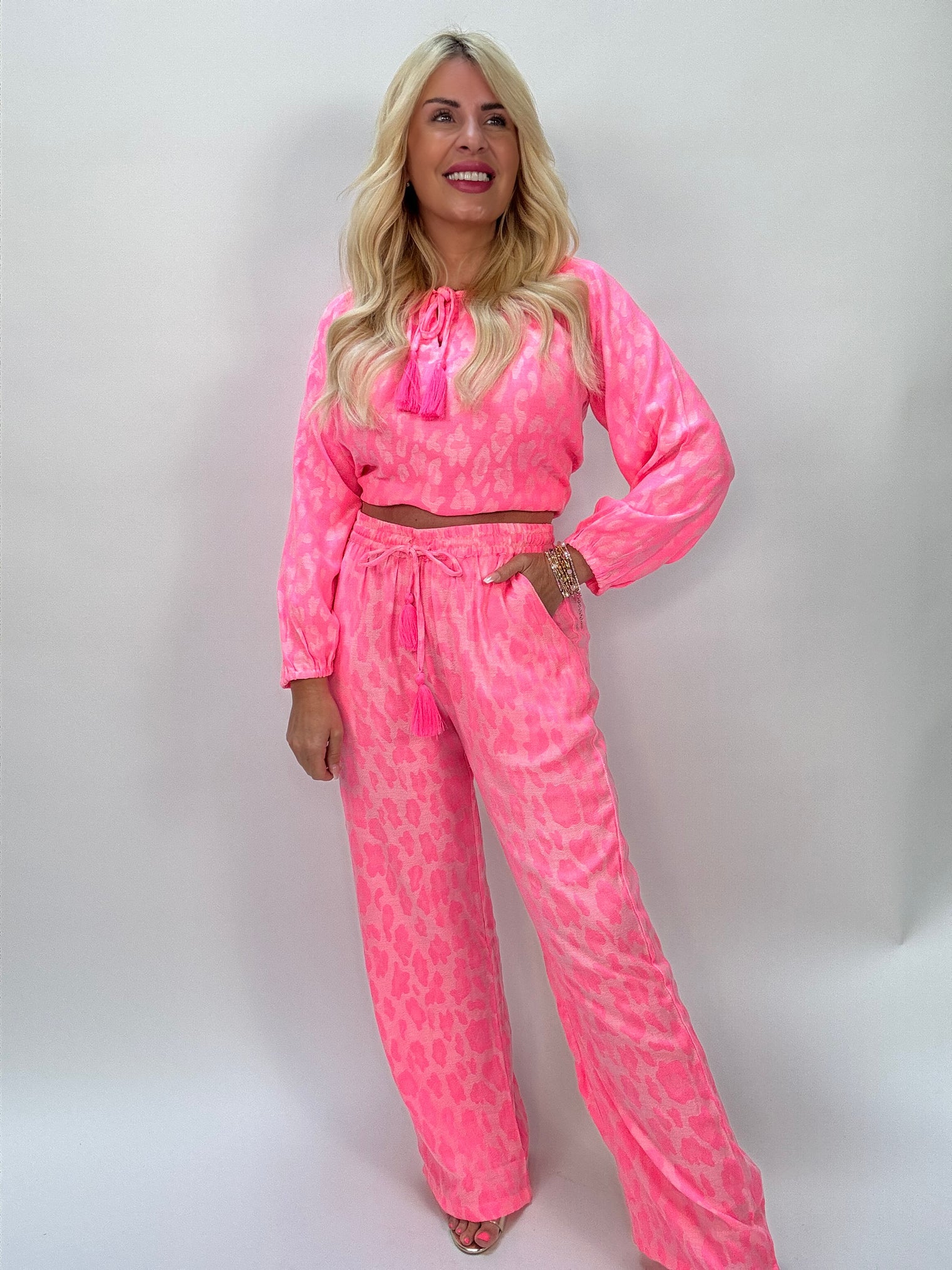 Hose hot pink VACATION LOVER