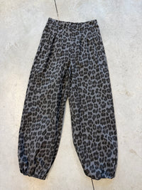 Winter Butterstoff Ballon Hose Grey Leo