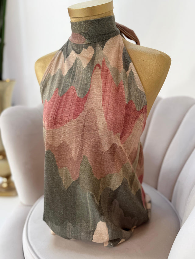 Neckolder Top SOFT MOMENTS