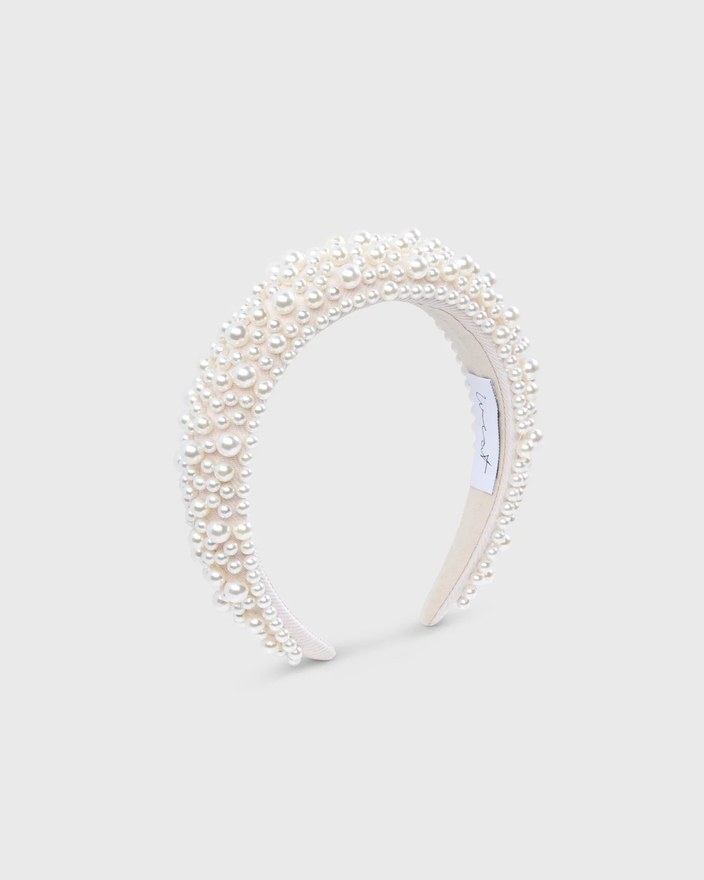 weat Headband White Pearl 7040-1259