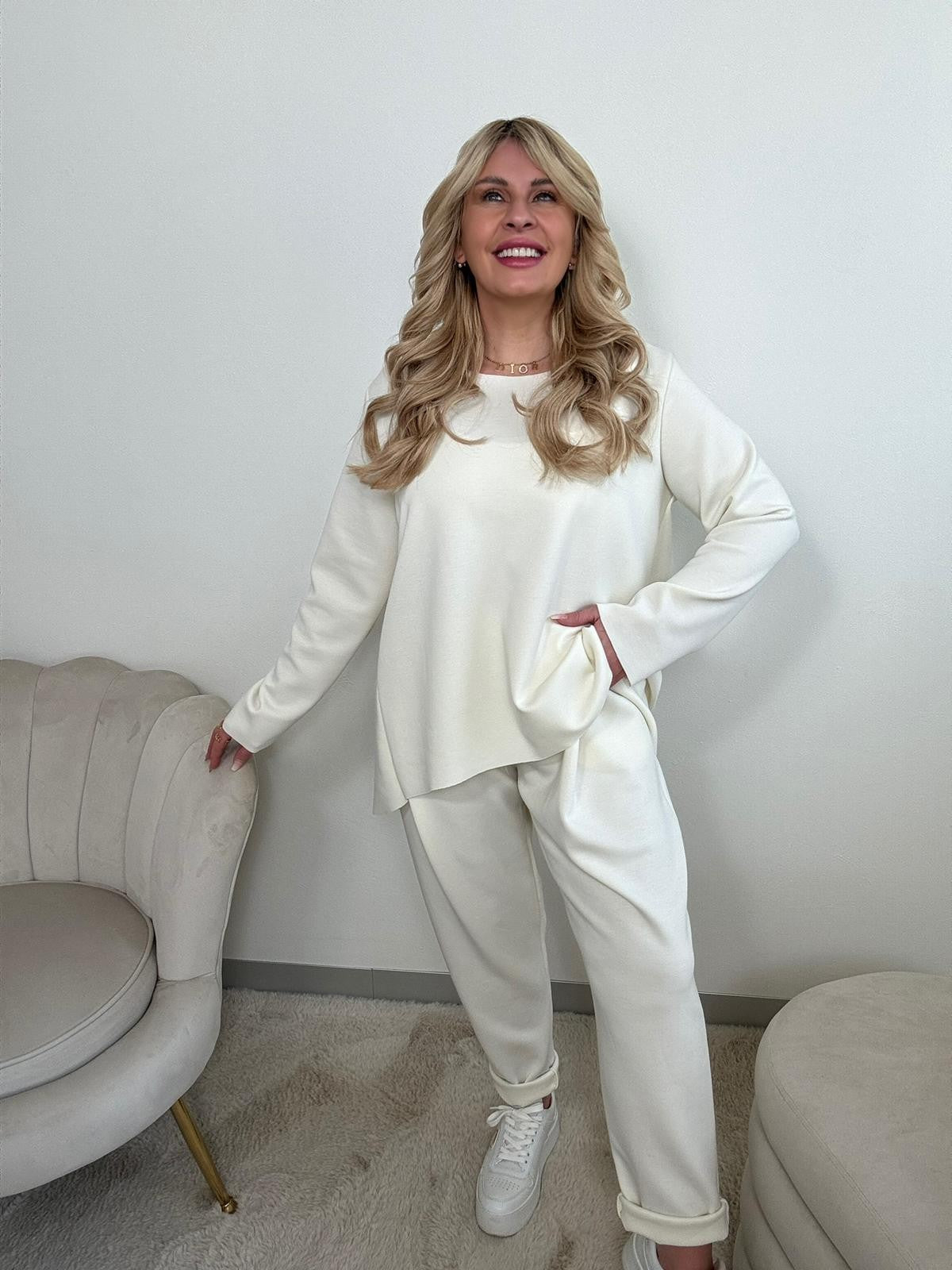 Luxury Hose creme BUTTERY SOFT