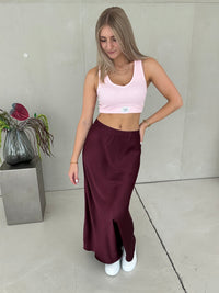 Signature SILKY Rock BURGUNDY