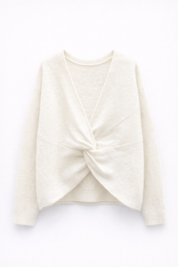 Pullover mit Knoten Softy Moments