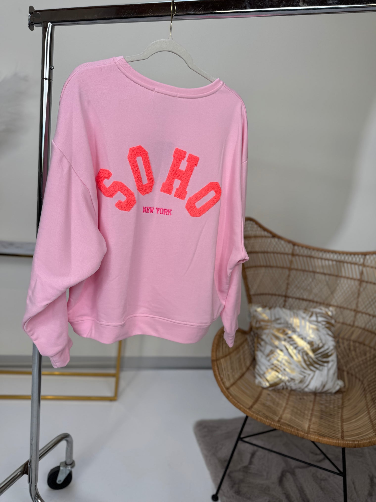 Pullover SOHO rosa/orange