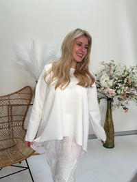 Blusenrock mit Gummizug LACE FAIRYTALE