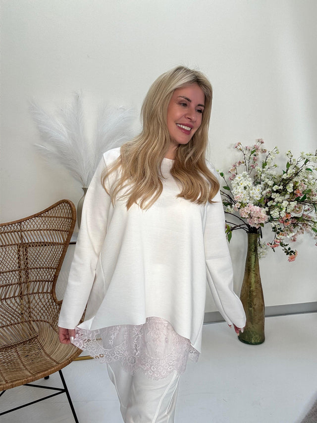 Blusenrock mit Gummizug LACE FAIRYTALE