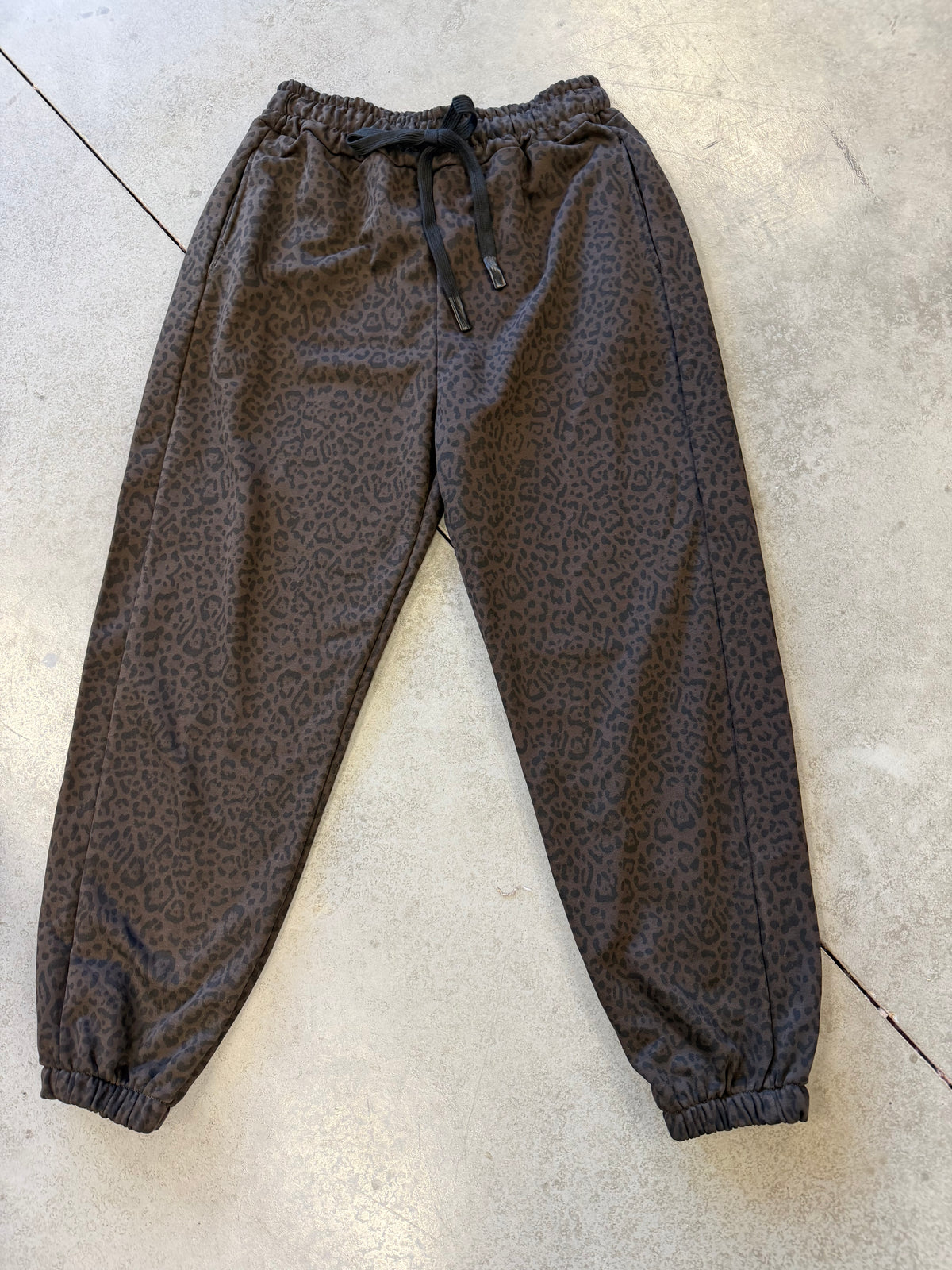 Sweat Pants LEO CRUSH chocolate