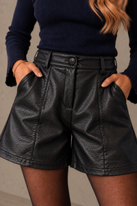 Shorts City Vibes schwarz