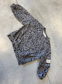 Butterstoff Sweater PERFECT OUTFIT anthrazit/schwarz REH